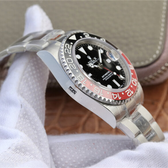 GMT-Master 16710 Black and Red 40mm Steel Oyster Watch 7