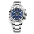 Cosmograph Daytona m116509-0071 Blue Index Oyster 40mm Watch 1