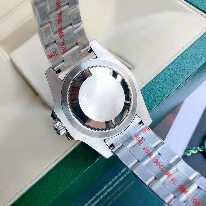 GMT-Master II 126710BLRO 40mm Blue Red Pepsi Bezel Oyster Bracelet Watch 10