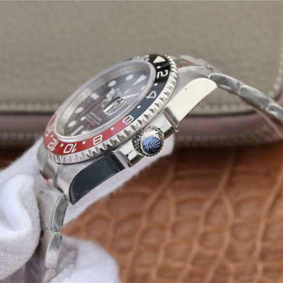 GMT-Master 16710 Black and Red 40mm Steel Oyster Watch 8