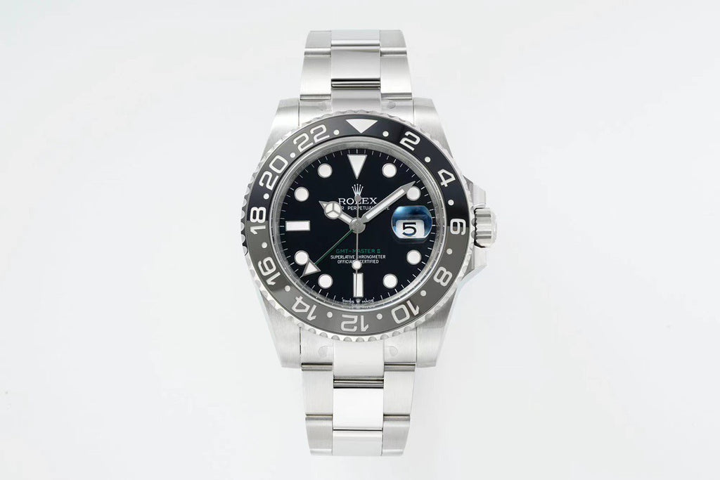 Rolex GMT-Master II Oyster, 40 mm, Oystersteel Reference 126710GRNR 1