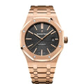 Audemars Piguet Royal Oak Selfwinding with Black Dial 41mm 18k Rose Gold Watch 15400OR.OO.1220OR.01 1