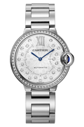 Cartier BALLON BLEU DE 36MM Reference#: W4BB0036, 36 mm diameter, Stainless Steel 1