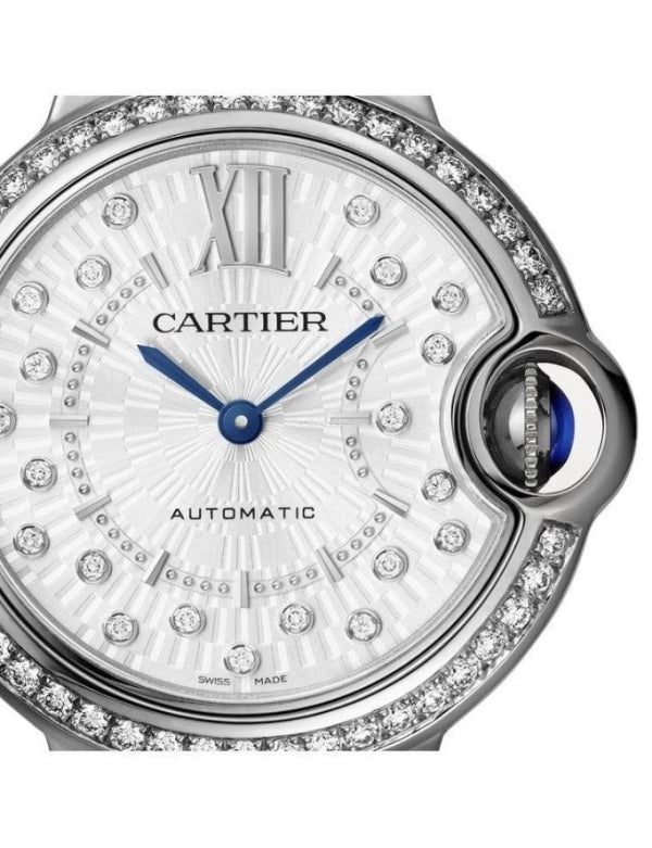 Cartier BALLON BLEU DE 36MM Reference#: W4BB0036, 36 mm diameter, Stainless Steel 2