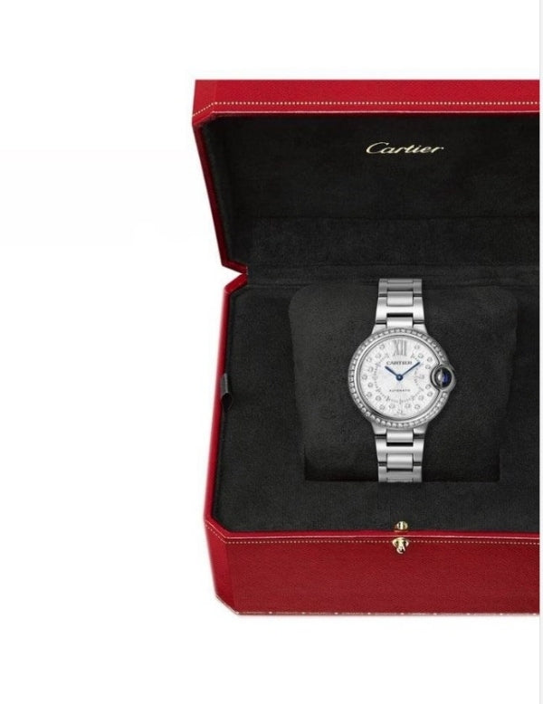 Cartier BALLON BLEU DE 36MM Reference#: W4BB0036, 36 mm diameter, Stainless Steel 3