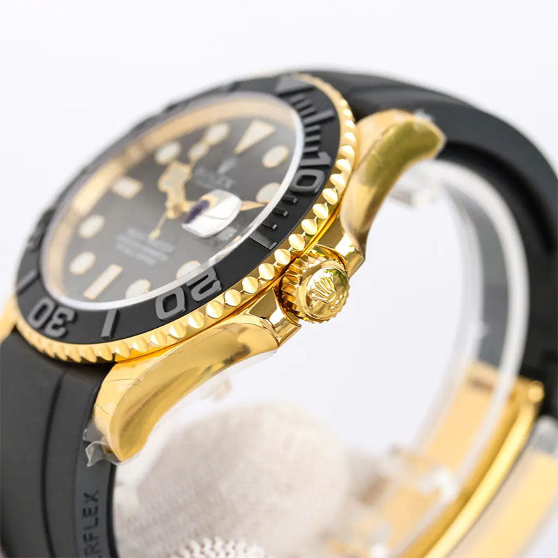 Yacht Master 226658 40mm Black Dial Watch 4