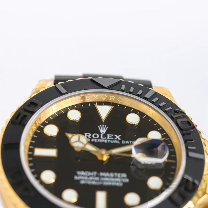Yacht Master 226658 40mm Black Dial Watch 5