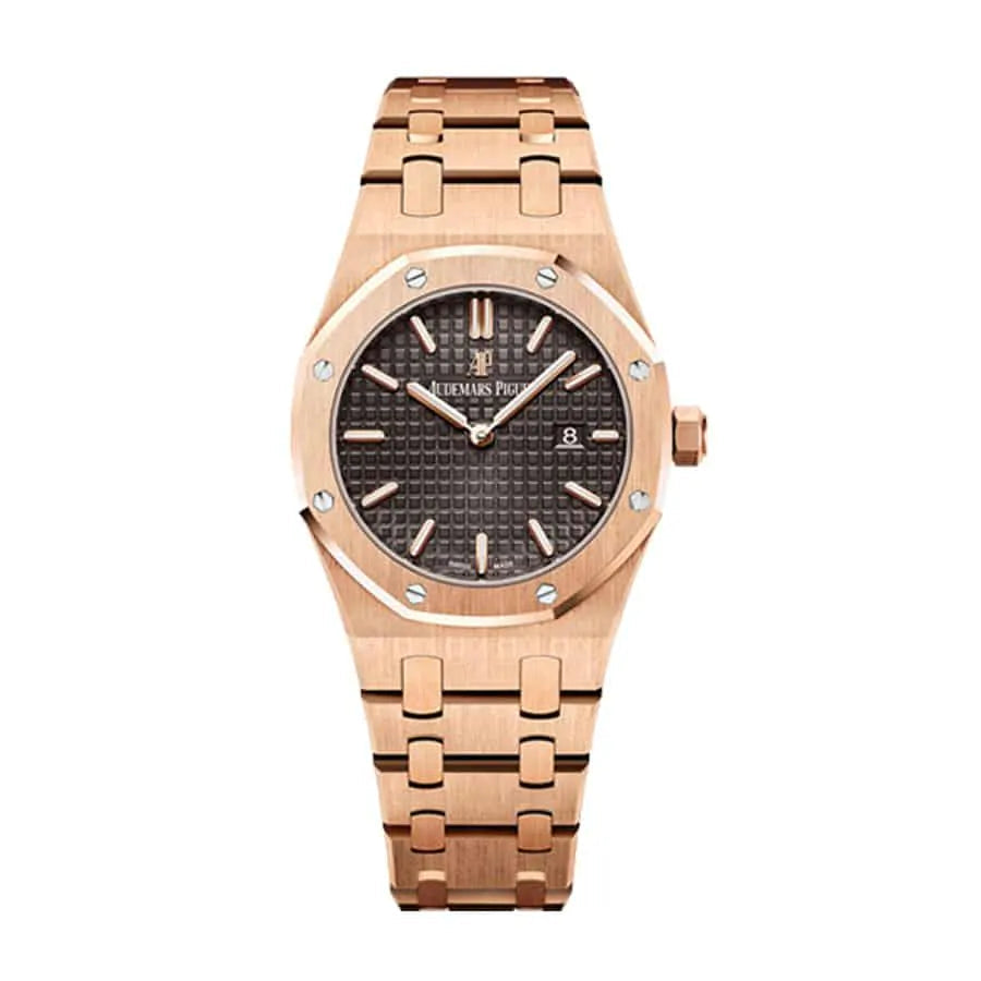 Audemars piguet Royal Oak Quartz Ladies Rose Gold 33mm Watch 1