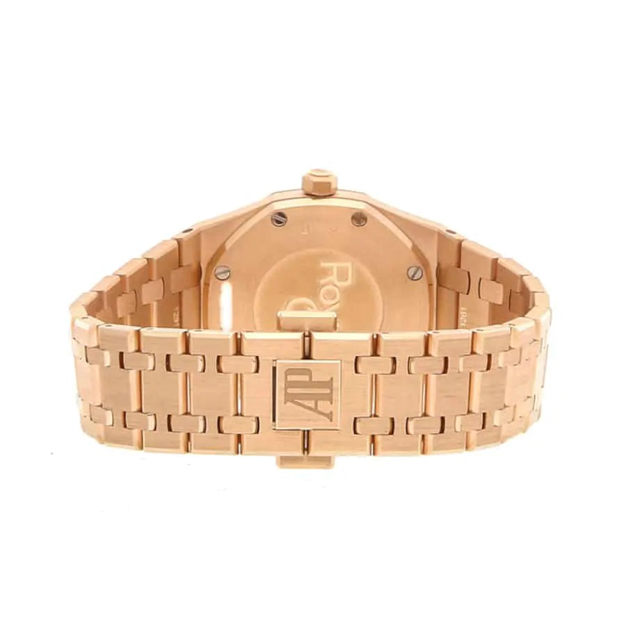 Audemars piguet Royal Oak Quartz Ladies Rose Gold 33mm Watch 2