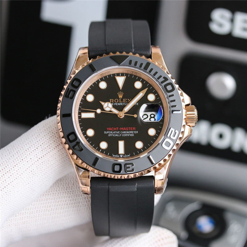 Yacht Master 116655 40mm Everose Gold Men’s Watch 2