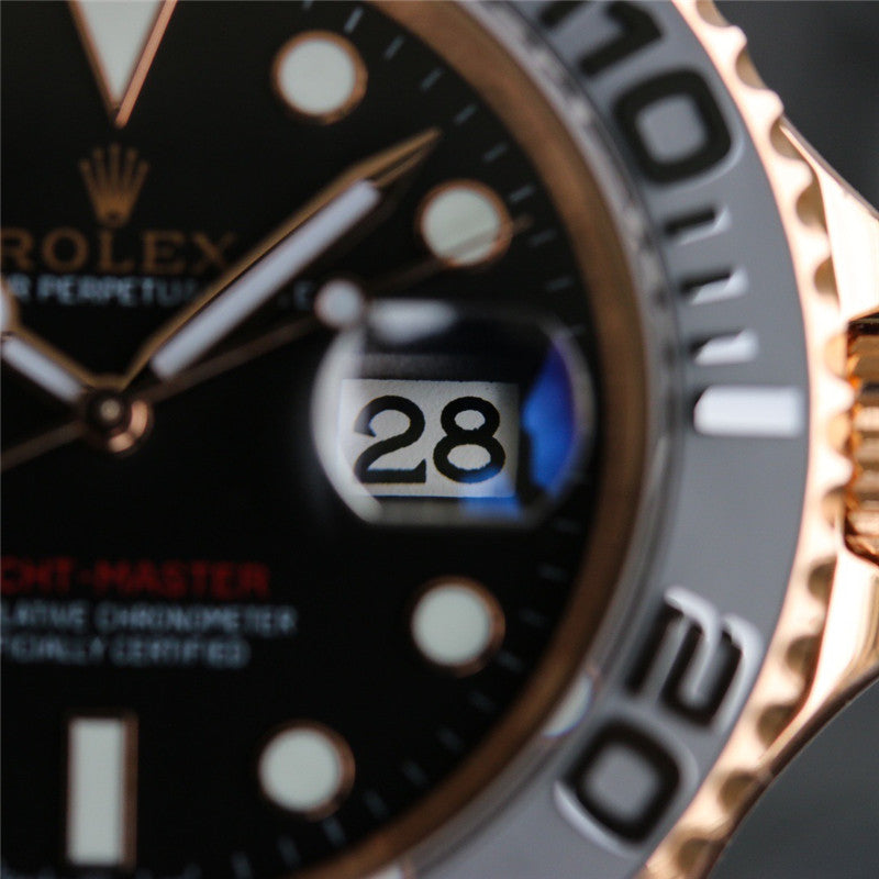 Yacht Master 116655 40mm Everose Gold Men’s Watch 4