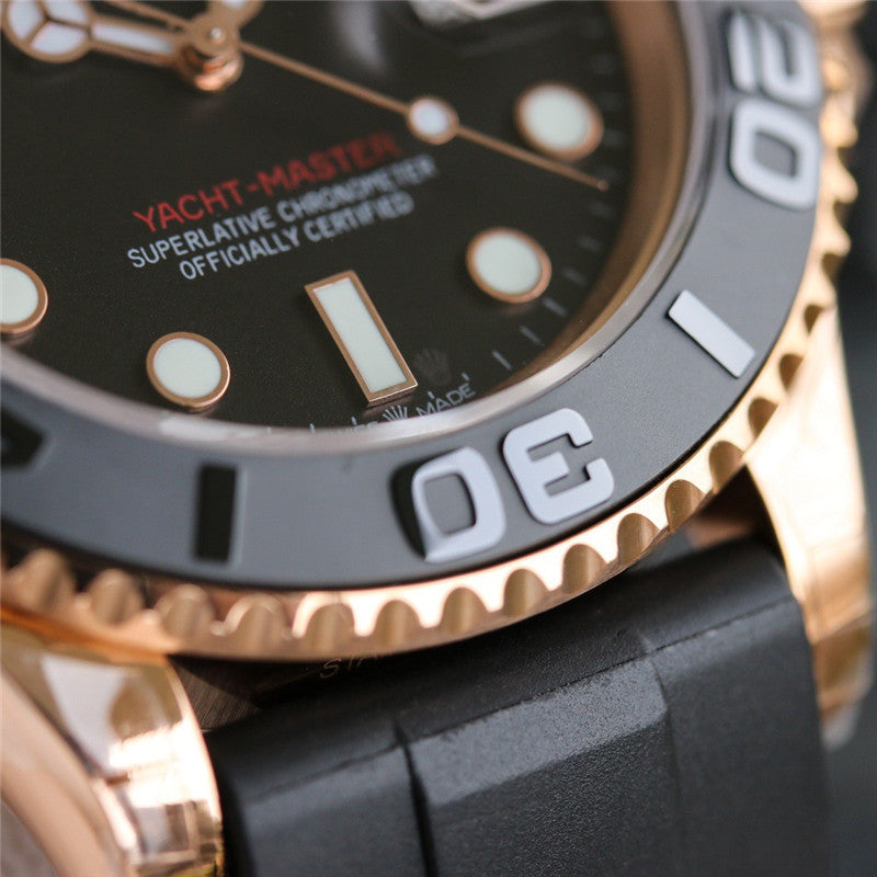 Yacht Master 116655 40mm Everose Gold Men’s Watch 5