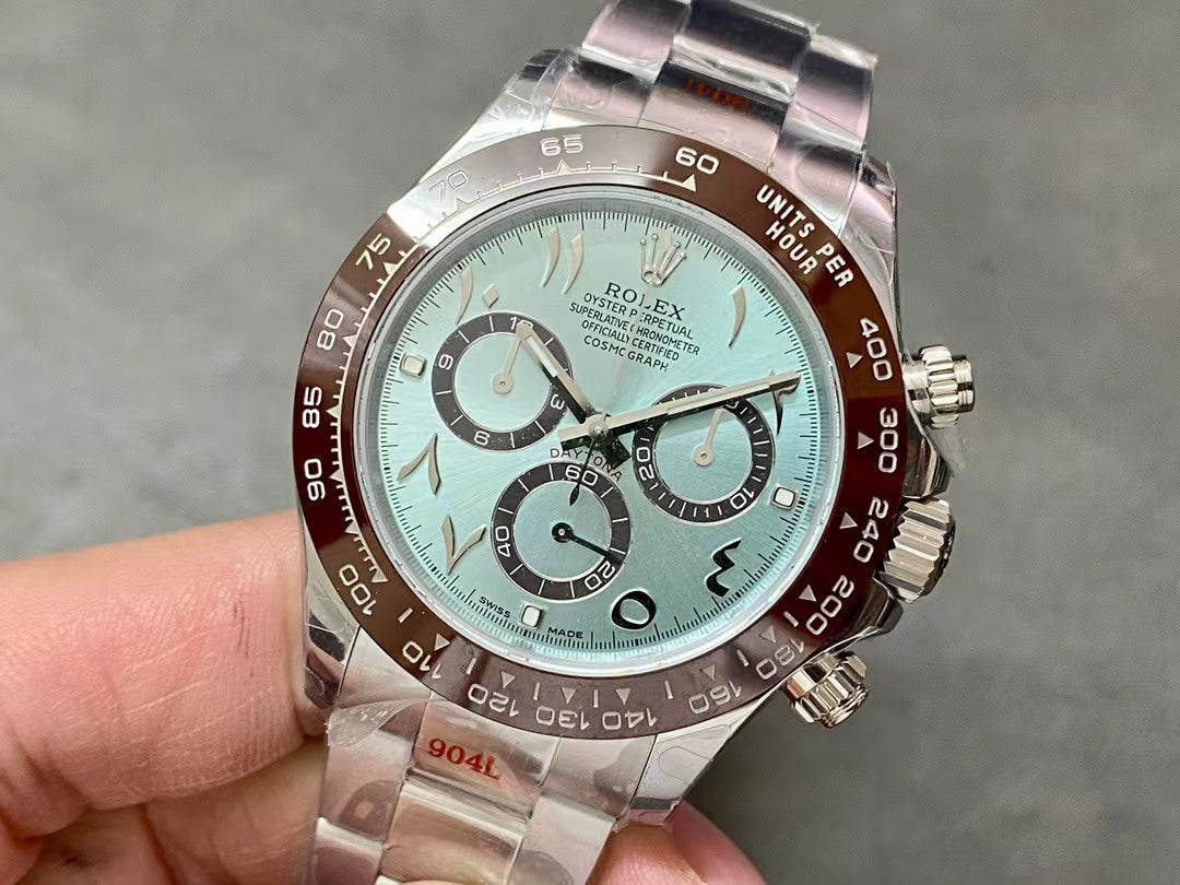 Cosmograph Daytona m116506 Ice Blue 40mm Watch 1