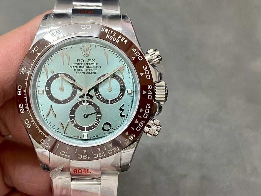 Cosmograph Daytona m116506 Ice Blue 40mm Watch 2