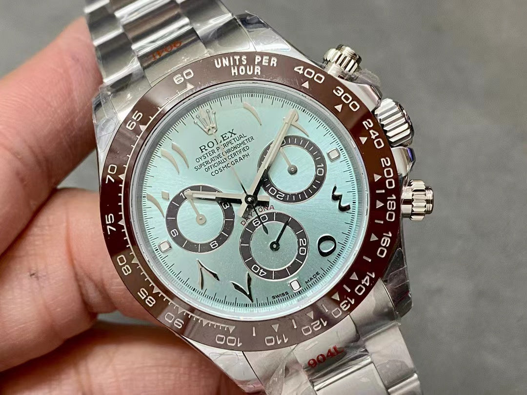 Cosmograph Daytona m116506 Ice Blue 40mm Watch 4