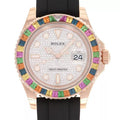 ROLEX Yacht-Master Automatic Chronometer Diamond 'HARIBO' WatchItem No. 116695 SATS 1