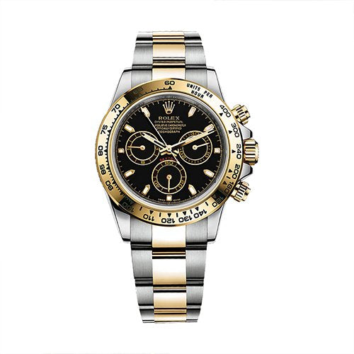 Cosmograph Daytona 116503 Black Index Oyster 40mm Watch 1