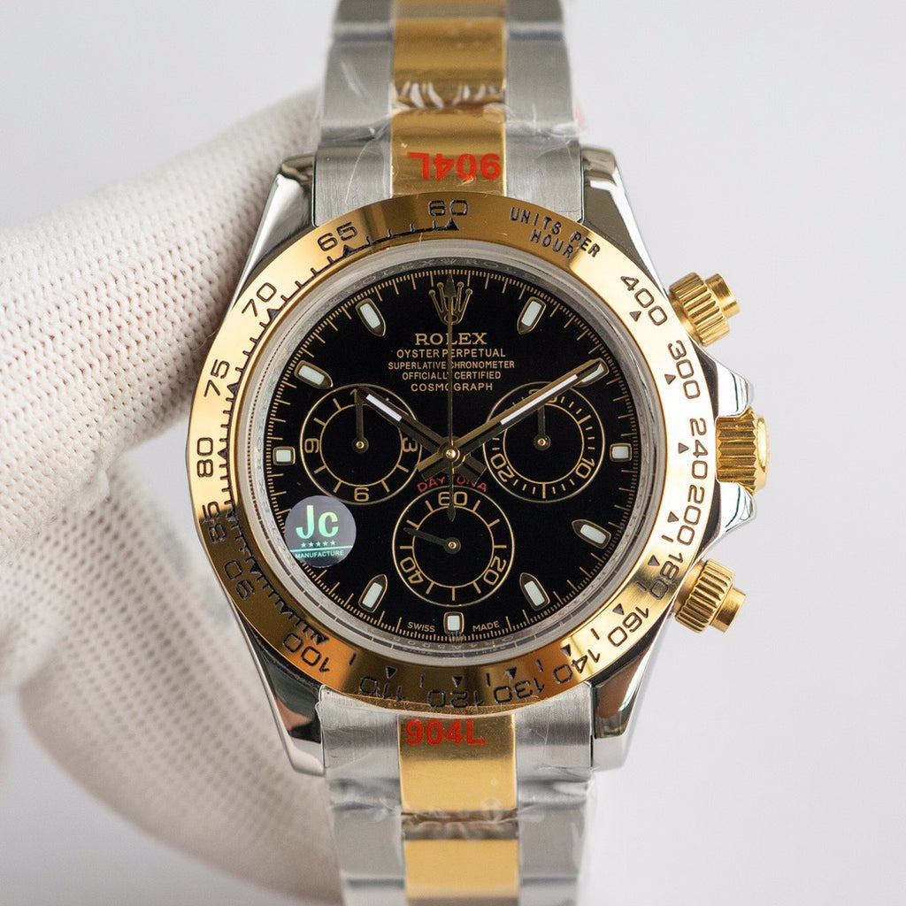 Cosmograph Daytona 116503 Black Index Oyster 40mm Watch 3