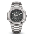 Patek Philippe Nautilus Travel Time Chronograph Stainless Steel Automatic Men's Watch 5990-1A-001 1 1