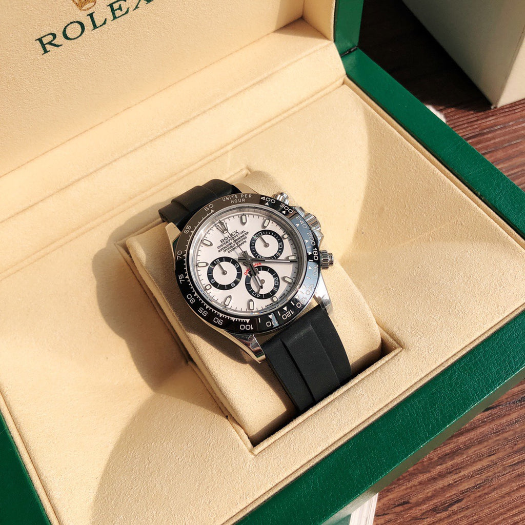 Cosmograph Daytona M116500lN 40mm White Oysterflex Watch 3