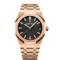 Audemars Piguet Royal Oak Selfwinding, 41mm, 18k Rose Gold, Black Dial, 15500OR.OO.1220OR.01 1