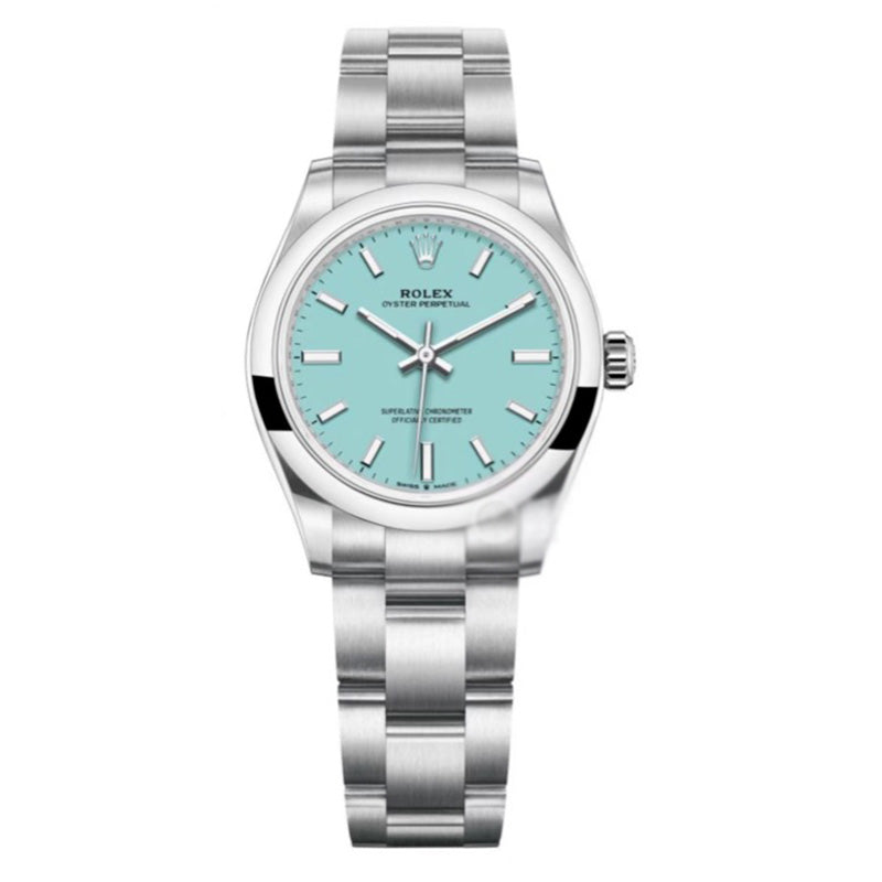 Oyster Perpetual M277200 41mm&31mm Light Blue Dial 1
