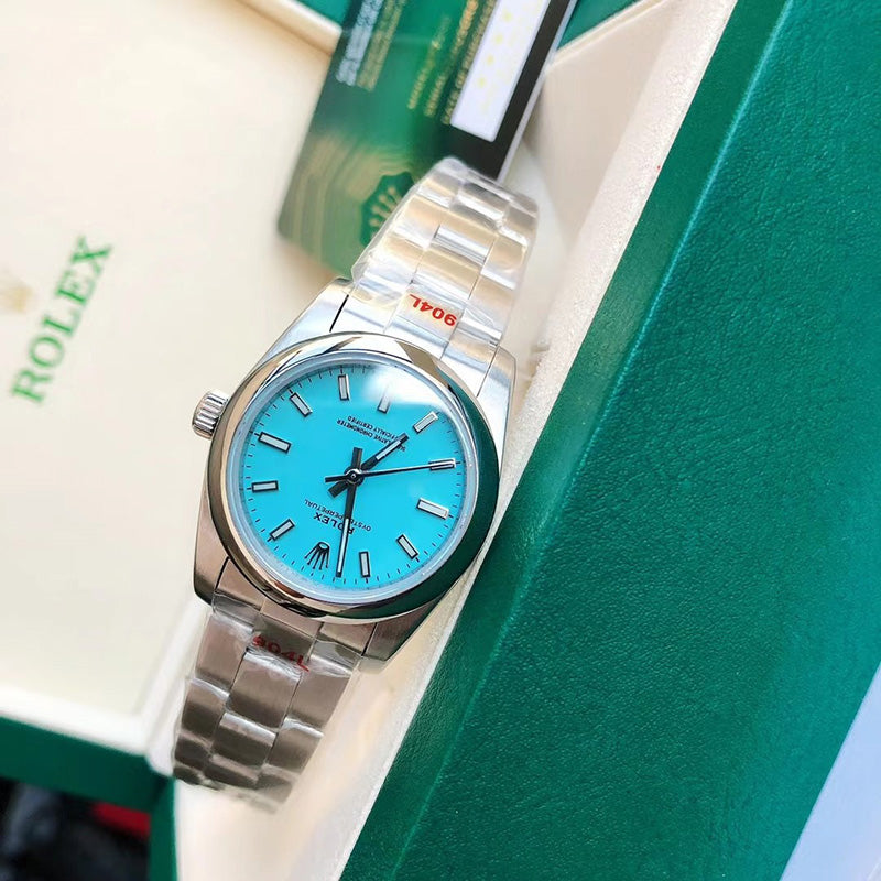 Oyster Perpetual M277200 41mm&31mm Light Blue Dial 5