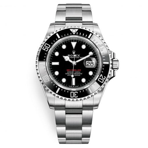 Sea Dweller 126600 43mm Stainless Steel Watch 1