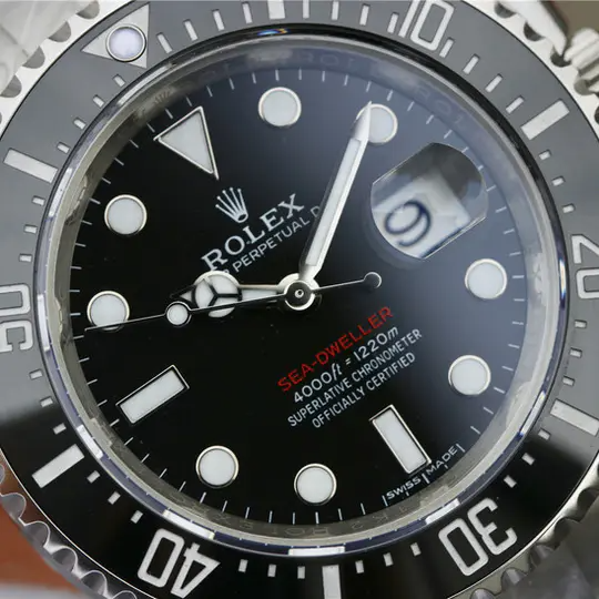 Sea Dweller 126600 43mm Stainless Steel Watch 4