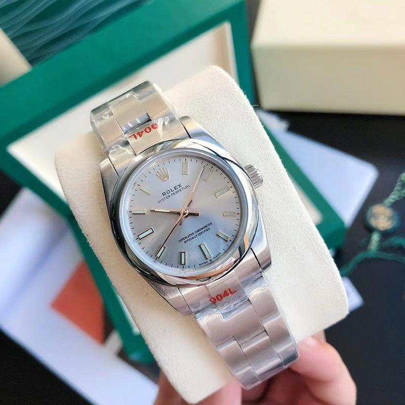 Oyster Perpetual M277200 41mm&31mm Silver Dial 3