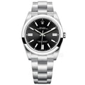 Oyster Perpetual 124300 41mm&36mm Black Dial 1