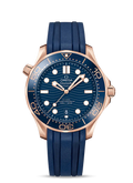 Seamaster Diver 300m Blue Sedna™ Gold 42mm 1