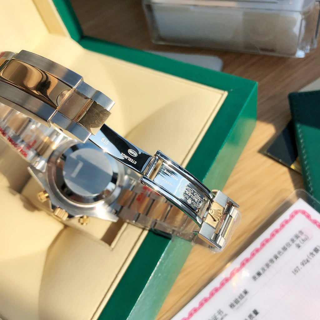 Cosmograph Daytona 116503 Champagne Diamond Oyster 40mm 7