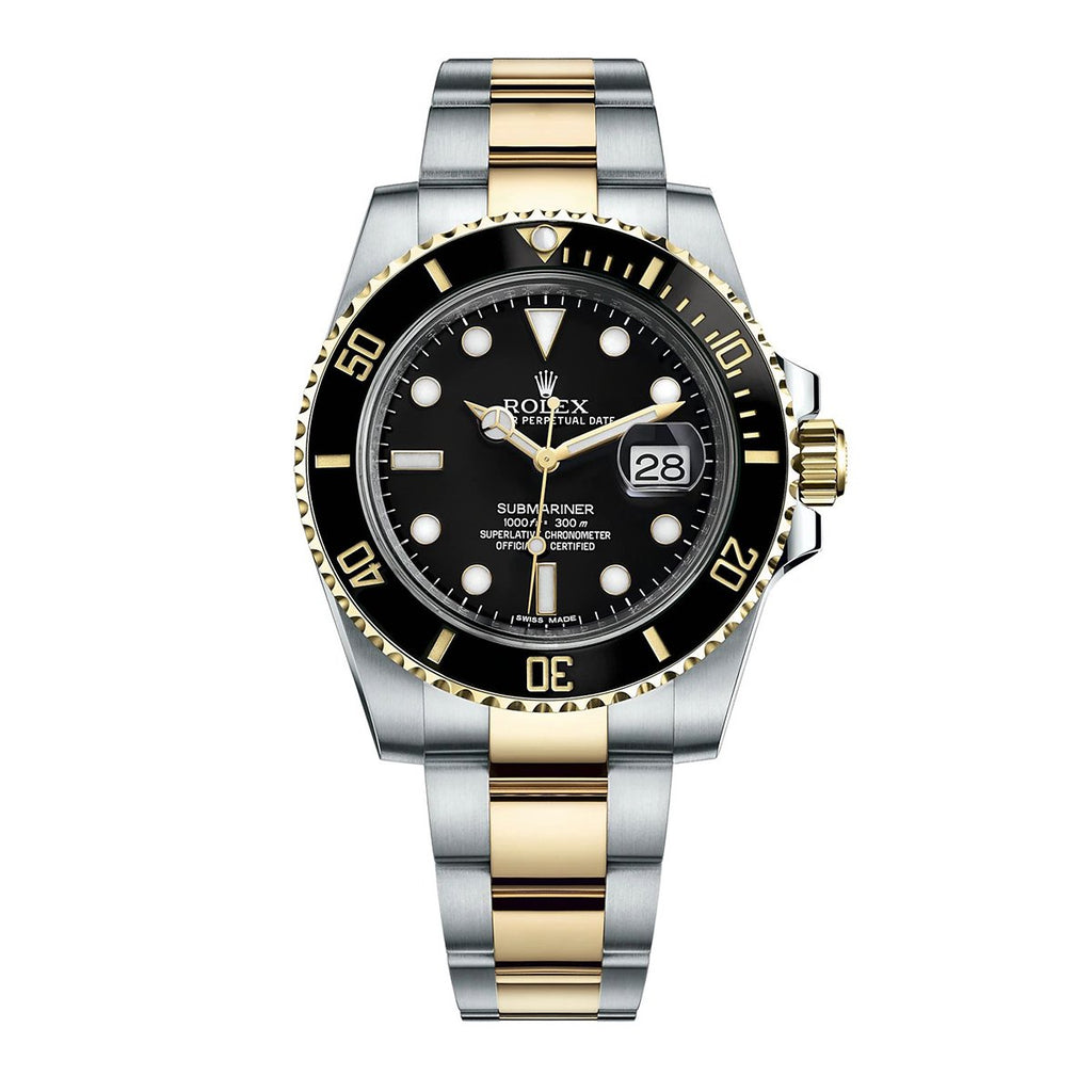 Submariner 116613LN Black Dial 40mm Watch 1
