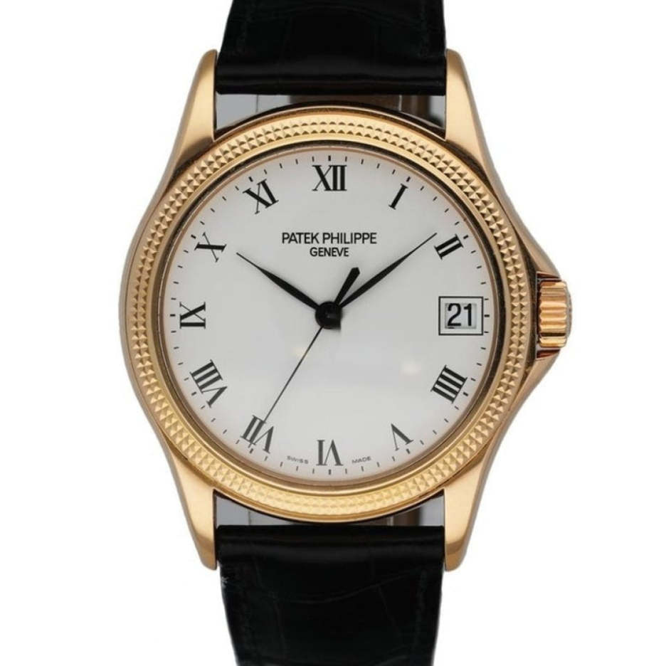 Patek Philippe Calatrava 5117R 18K Rose Gold Men's Watch Box & Papers 1