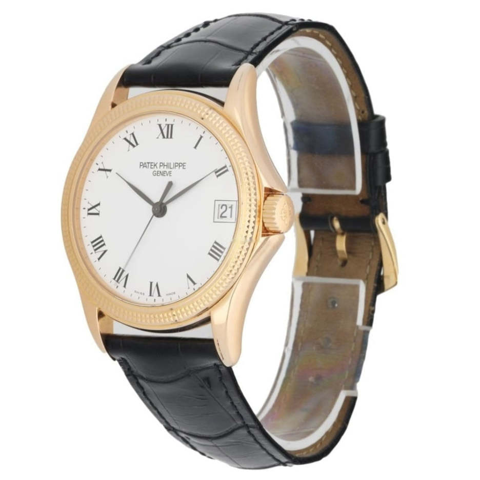 Patek Philippe Calatrava 5117R 18K Rose Gold Men's Watch Box & Papers 3
