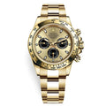 Cosmograph Daytona m116508-0014 Champagne Black Index Oyster 40mm Watch 1