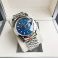 Datejust Blue Diamond Texture Dial 41mm Watch 1