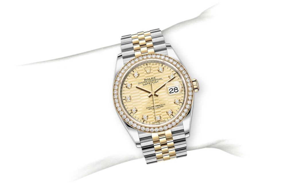 LadyRolex DATEJUST 36 126283RBR 2