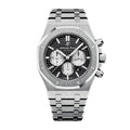 Audemars Piguet Royal Oak Chronograph Watch-Black Dial 41mm 1