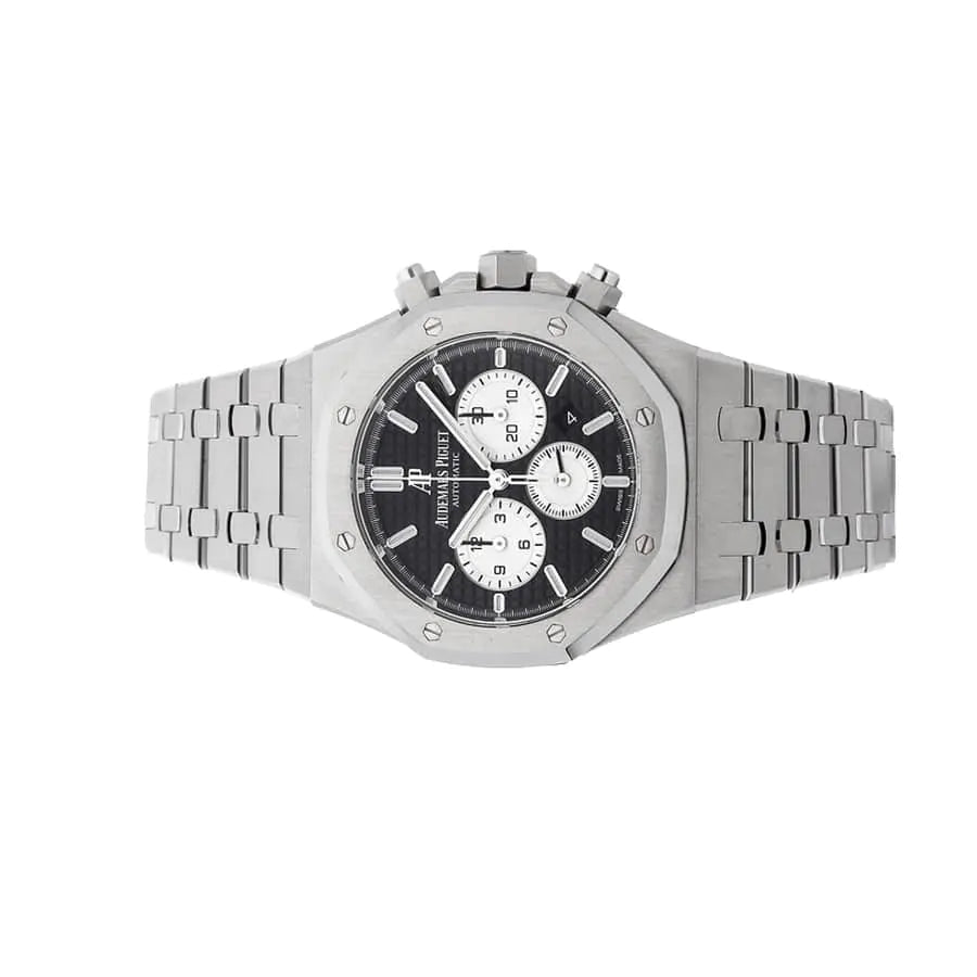 Audemars Piguet Royal Oak Chronograph Watch-Black Dial 41mm 3