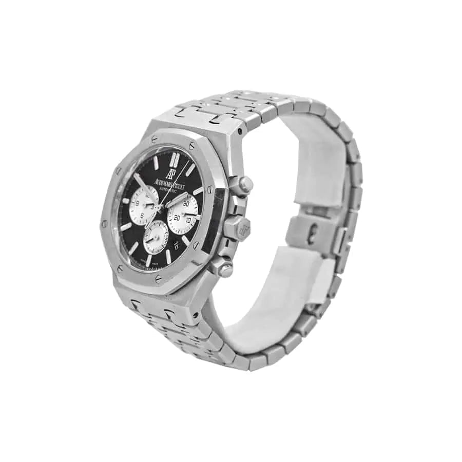Audemars Piguet Royal Oak Chronograph Watch-Black Dial 41mm 4