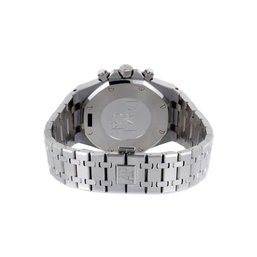 Audemars Piguet Royal Oak Chronograph Watch-Black Dial 41mm 7