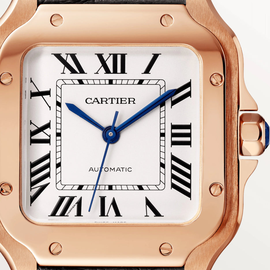 Cartier Santos Rose Gold Unisex Watch, WGSA0031 2