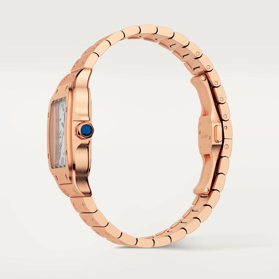 Cartier Santos Rose Gold Unisex Watch, WGSA0031 3