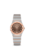 Constellation Steel Sedna Gold Diamanten Watch 131.20.28.60.63.001 1