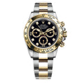 Cosmograph Daytona m116503-0011 Black Diamond Oyster 40mm Watch 1
