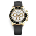 Cosmograph Daytona 116518LN White Dial 40mm Watch 1