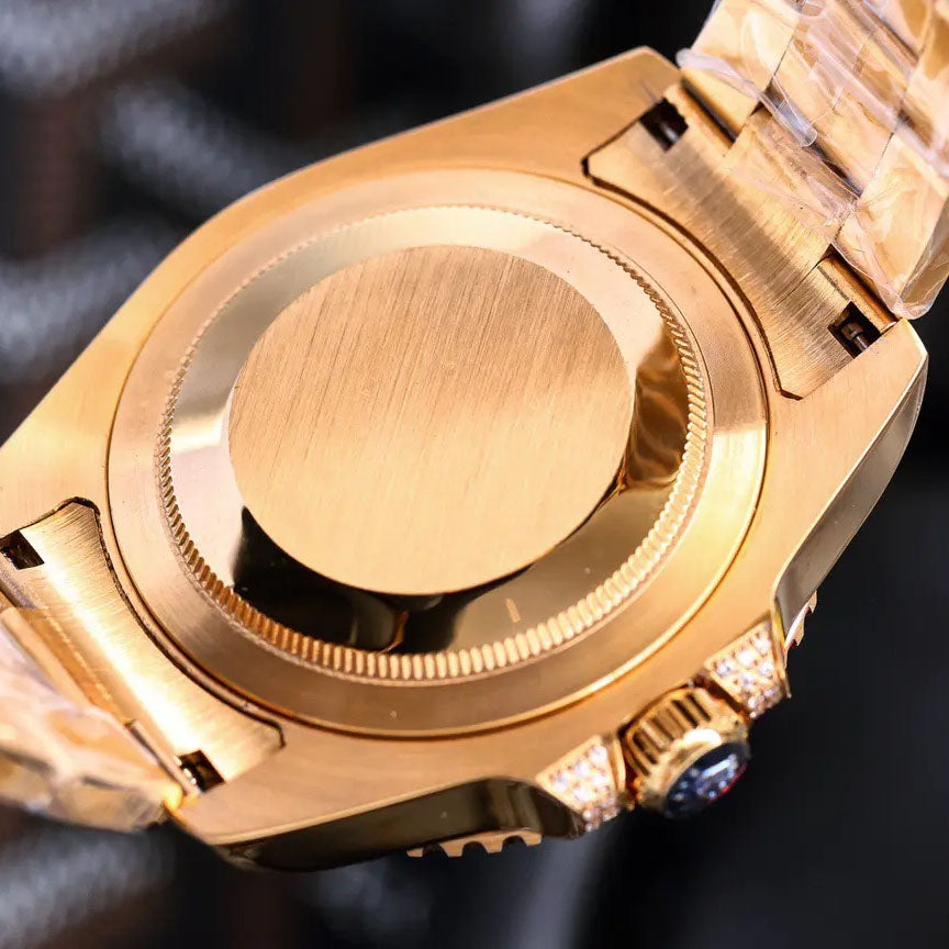 Submariner Golden Diamond Black Dial 40MM 4