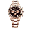 Cosmograph Daytona m116505-0008 Everose Gold 40mm Black Index Dial Watch 1